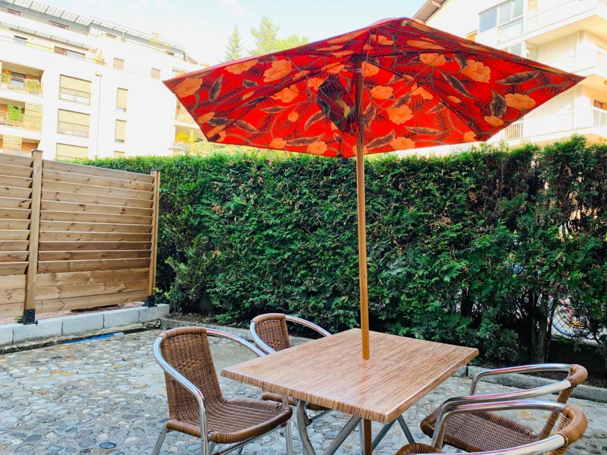 Chalet Annecy 200M Lac, Plage & Montagnes Ngoại thất bức ảnh