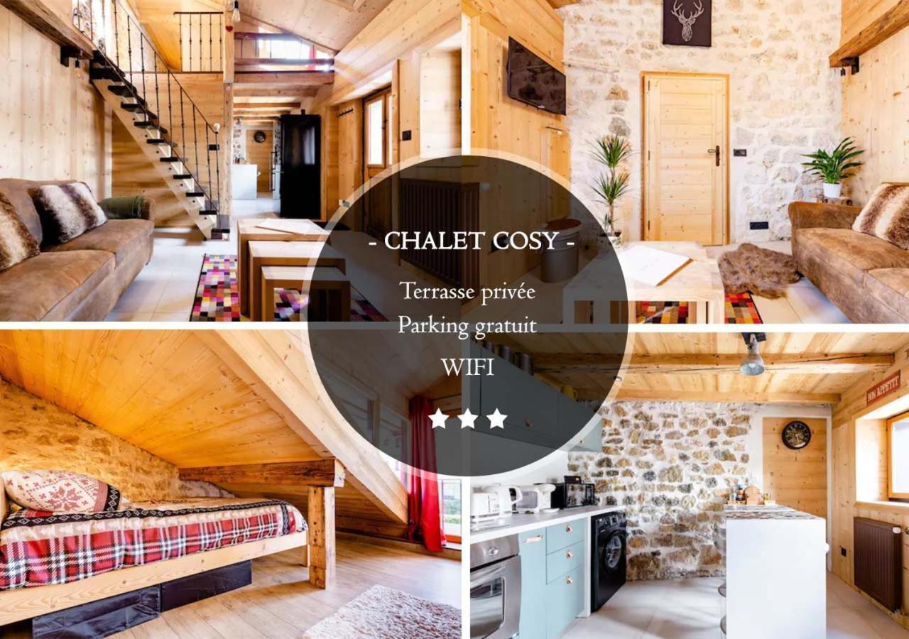 Chalet Annecy 200M Lac, Plage & Montagnes Ngoại thất bức ảnh