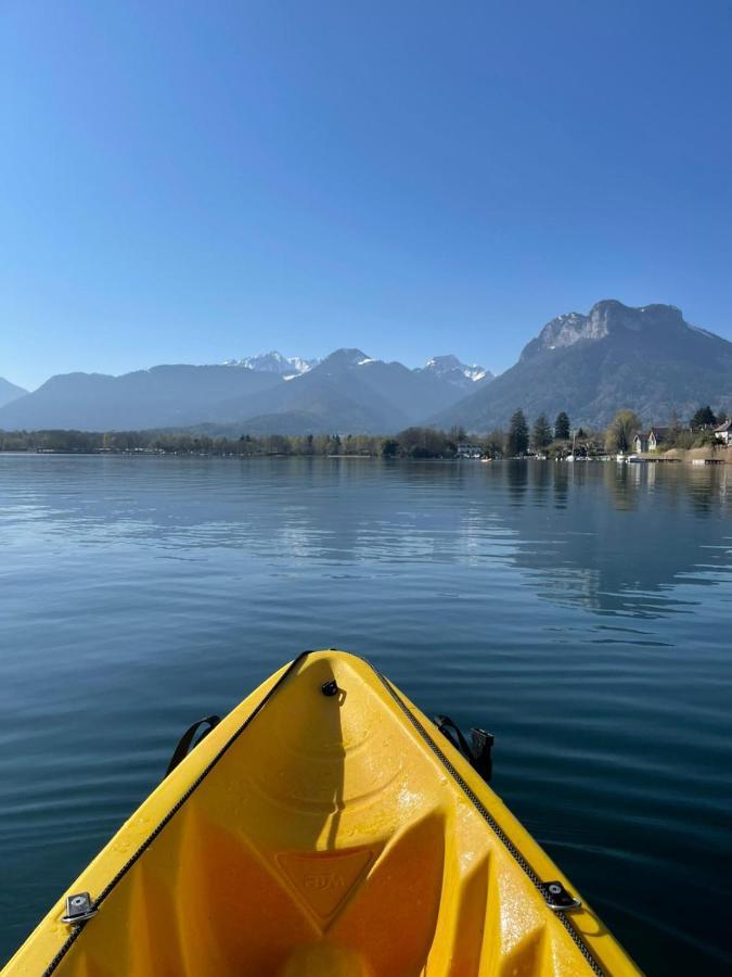 Chalet Annecy 200M Lac, Plage & Montagnes Ngoại thất bức ảnh